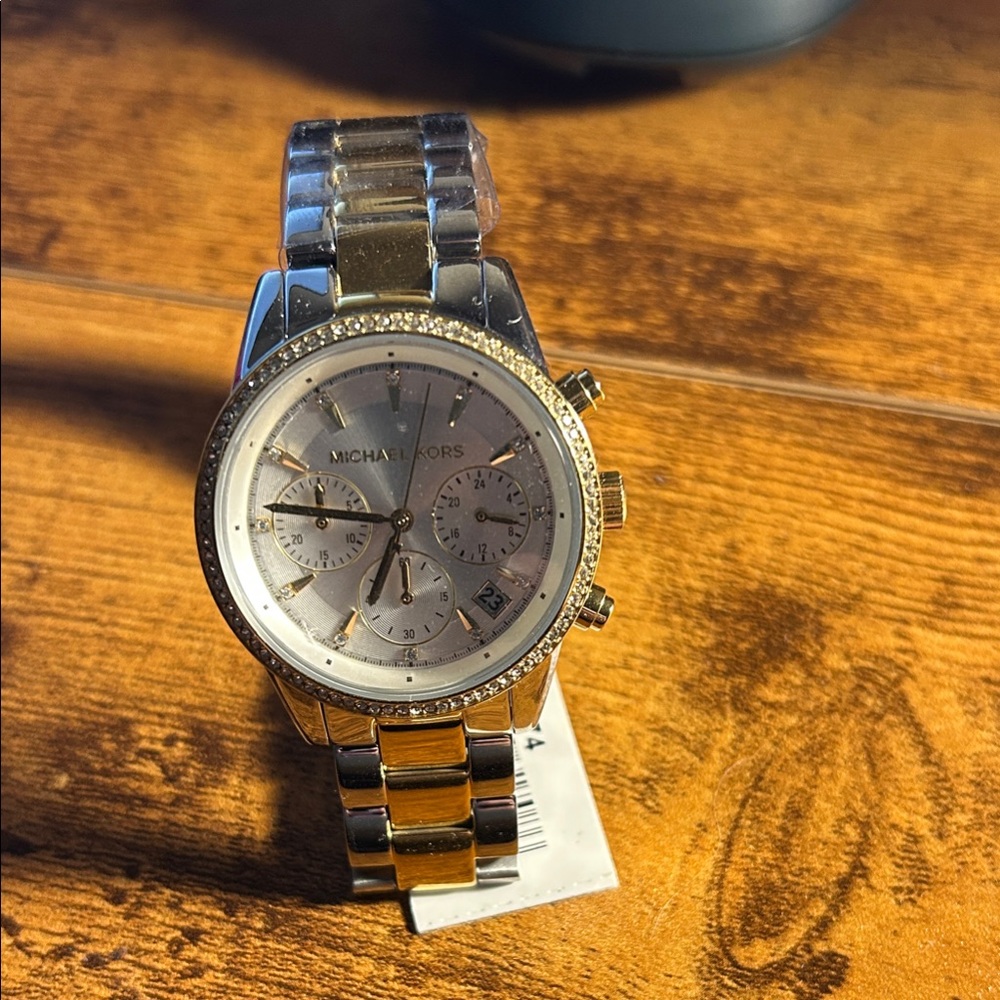 Michael Kors Two-Tone Men's Watch